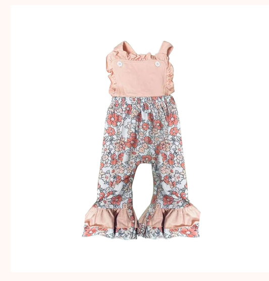 Pink romper
