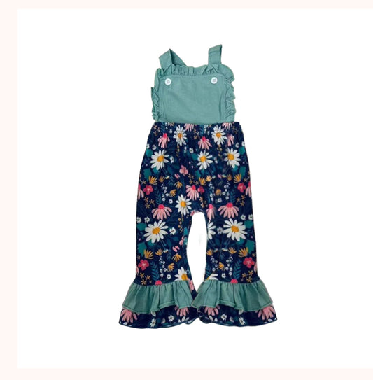 Teal romper