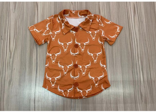 Western highland cow shirt